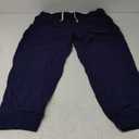 Hanes Originals Cotton Joggers, Jersey Sweatpants for Men with Pockets, 30" Inseam (XX-Large, Athletic Navy)