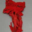 Meseey 2 Pcs 20 x 10 Inch Large Red Velvet with Glitter Gold Edge Bows Farmhouse Wreaths Bow for Gift Wrapping Tree Topper Front Door Home Decorations