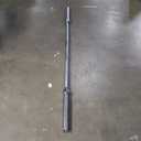 CAP Barbell 2-Inch Olympic 7 ft Barbell Bars | Multiple Options (Chrome)