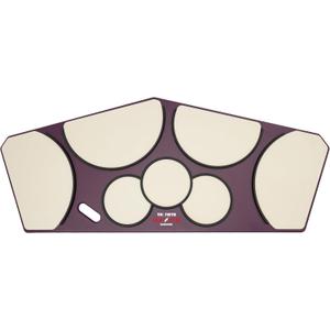 Vic Firth Heavy Hitter Quad Pad with Rims, Large