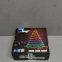 Govee Christmas Lights 2, RGBWIC 66FT 200LEDs Holiday String Lights with Shape Mapping Function, Smart LED Decoration for Indoor Outdoor Tree, 130+ Preset Scenes, Voice and APP Control, Green Wire