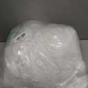 Funziez! Sherpa Bear Adult Onesie - Animal Halloween Costume - Plush Teddy One Piece Cosplay Suit for Adults, Women and Men (Medium, White)