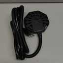 500W Horse Water Heater Aluminum Cast, Thermostatic Control Farm De-Icer, Utility Pond De-icer for Livestock Poultry Birds Horses Cows Wildlife Drinking for Winter