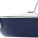 Calphalon Premier Ceramic Nonstick 12" Frying Pan with Lid, Midnight Blue