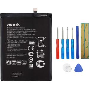 Battery HB396689ECW Compatible with Huawei Ascend Mate 9, Mate 9, Huawei Mate 9 Pro with Tools