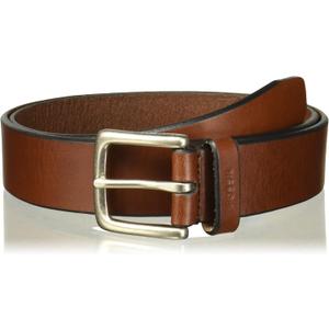 Fossil Men's Leather Belt (36, Joe Brown)