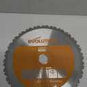 Evolution Power Tools RAGE230BLADE Multi-Material TCT Blade For Saws, Cuts Mild Steel, Aluminum, Plastics and Wood, 9-Inch