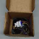 GE Appliances Refrigerator Evaporator Fan Motor WR60X26866, WR60X26033