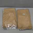 Open Toe Compression Socks 15-20 mmHg for Women and Men Knee High Toeless Circulation Compression Stockings (XX-Large, Nude)