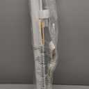 Retractable Baby Gate for Stairs, 55" Wide Mesh Dog Gate Indoor, 34'' Tall Child Gate for Doorways, Hallways, Deck, Indoor Outdoor Pet Baby Safety Essentials for Home, White