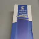 Ice Shaker Insulated Stainless Steel Shaker Bottle | 26oz, Royal | Cold for 30+ Hours | Insulated Cup with Twist-on Agitator | Odor-Free Bottle for Protein Shakes, Water, Smoothies, Cocktails