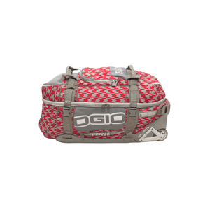 OGIO RIG9800 Pro Wheeled Gear Bag Chaos, Pink/Gray OGIO RIG9800 Pro Wheeled Gear Bag Chaos, Pink/Gray