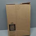 Bemis 1500EC Durable Wood Toilet Seat with Easy Clean Hinges, Made in USA, Elongated, Ice Grey