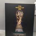 FIFA WorldCup2026 Collectible Wall Art Limited Edition 3D Layered Decor, 20.8"L x 15.7"W