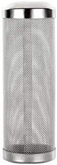 Senzeal 16mm Stainless Steel Aquarium Filter Intake Cover Fish Tank Mesh Net Filter Guard for Aquarium Fish Tank Fish Shrimp