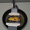 Merten & Storck Pre-Seasoned Carbon Steel 12 Frying Pan Skillet, Use on Induction, Stove and Grill, Durable, Even-Heating, for Searing, Grilling, Oven Use, and Campfire, Indoor/Outdoor