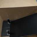 Dual-Monitor-Stand-Riser-For-Desk Adjustable Length 32-40 InchLarge Desktop Computer Monitor Riser For 2 ScreensDesk Shelf Organizer Riser Stand For Computer/Laptop/PC/Printer/TV Black