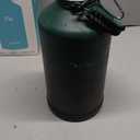 Insulated Water Bottle with Silicone Boot (36hrs Cold/18hrs Hot) - DIY Stickers, [2-in-1 Lid], BPA Free, 128 oz (Jungle-Black)