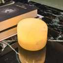 Marble Lamp Night Light Touch Bedside Table Lamp for Bedroom,Type-C Rechargeable Small Desk Bedside Small Lamps,Eye Caring Dimmable LED Ambient lamp (Eastern Jade Glow)