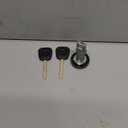 Transponder Chip Keys Ignition Switch Lock Cylinder 84668679 Compatible with 2014-2019 Chevrolet Chevy Silverado Suburban Tahoe Express, GMC Sierra Yukon Savana