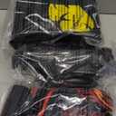 QPAU Kids Punching Bag Toy with Boxing Gloves, 66 Inch Larger Stable Kids Inflatable Boxing Bag Set, Gifts for Boys & Girls Age 6-12, for Practicing Karate, Taekwondo, MMA (Black&Red)