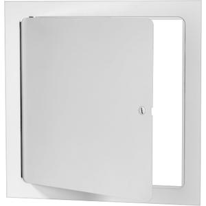 Premier 5000 Series Commercial Grade Steel Access Door, 16 x 16 Flush Universal Mount, White (Screwdriver Latch)