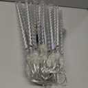 FUNPENY Meteor Shower Rain Lights, 864 LED Christmas Lights Icicle Snow Falling Christmas Light Outdoor Raindrop Lights, Xmas Tree Holiday Thanksgiving Decoration, White