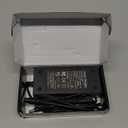 EVAPLUS SGS Certified 42V 2A Fast Charger with 3 Types of Connectors | for 36V Lithium Batteries- Compatible with Pocket Mod, Sports Mod, Electric Scooters