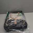 Ytonet Rolling Backpack for Women,15.6 Inch Travel Backpack with Wheels, Stylish Rolling Laptop Bag with Passport Holder, Dual-Opening Design, Underseat Carry on Luggage for Work College Teacher