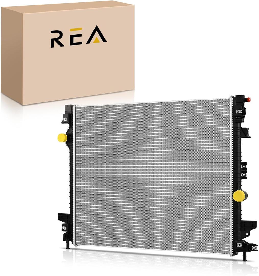 Engine Coolant Radiator with Engine Oil Cooler Compatible with Ford Edge 2.0L 2015-2023, Edge 2.7L 2015-2021, Lincoln MKX 2.7L 2016-2018, Nautilus 2.0L 2019-2021, Nautilus 2.7L 2019-2021 CU13555