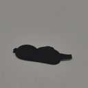 NEWVANGA Sleep Mask for Back and Side Sleeper, Block Out Light, Sleeping Eye Mask of 3D Night Blindfold, Zero Pressure Ultralight Travel Eye Cover Black