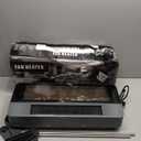 Space Heater, Space Heaters for Indoor Use, Fireplace Heater, WiFi and Tuya App Controlled, 3D Flame Effect, 1500W Portable Air Conditioner Fast Heating Space, Easy Installation, 24H Timer