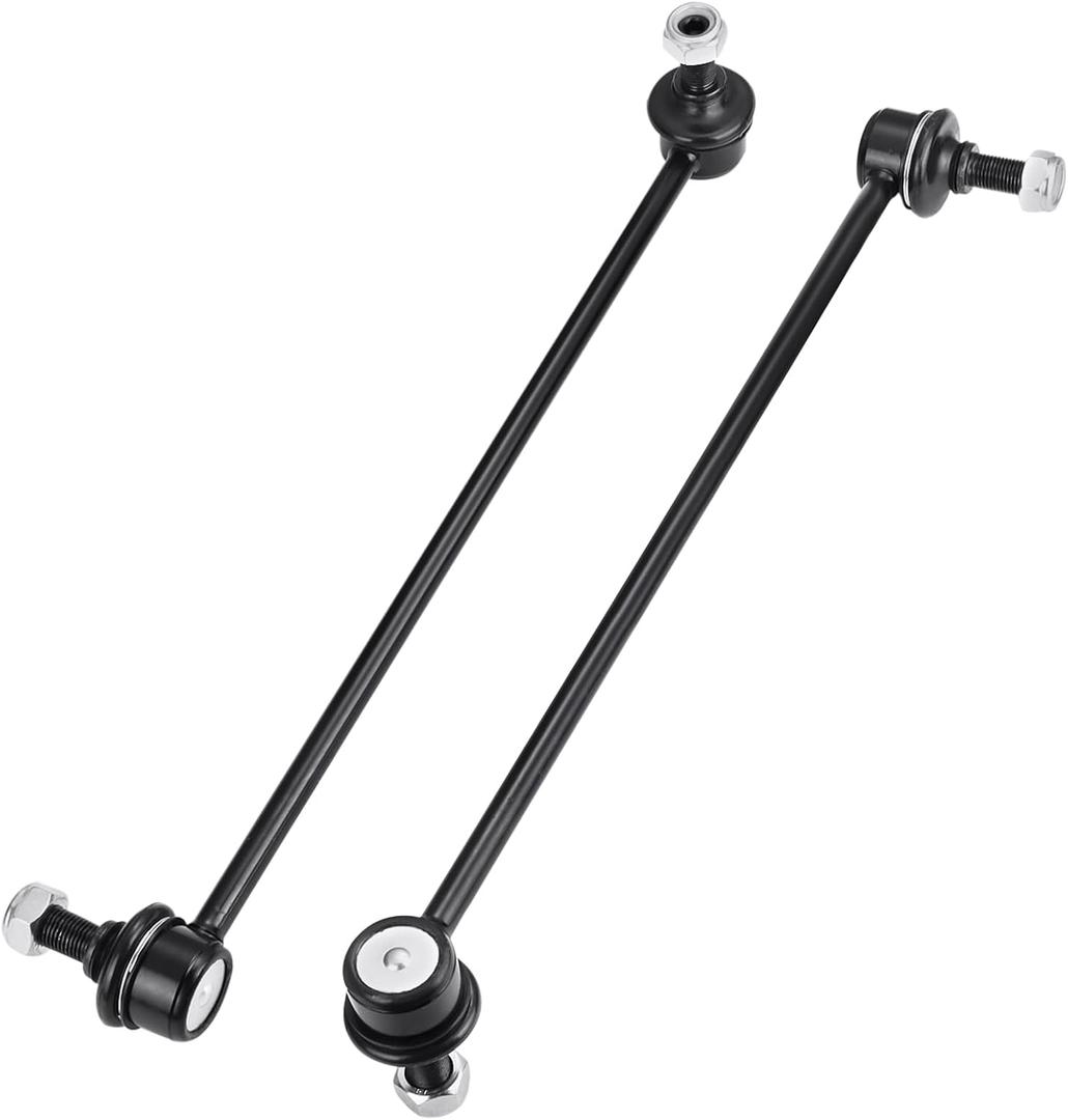 K750610 K750611 Sway Bar Links - Front Stabilizer Sway Bar Link Suspension Kit Compatible With Hyundai Sonata Kia Optima 2011 2012