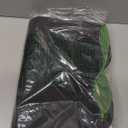 Scalloped Mahjong Mat Set 31.5" x 31.5" Cute Aesthetic Anti Slip Noise Reduction Games Table Cover Mahjong Accessories Gifts Domino & Tile Game Table Mat(Green)