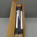 Delma Home Gym Mirrors, 12'' x 12'' Glass Mirror Tiles (12 PCS), Square Large Wall Mirror for Home Gym, Bedroom, Door,Bathroom, Frameless Mirror Sets