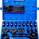 ATPEAM 24pc Wheel Bearing Press Kit, Bearing Removal & Installation Set Universal Bushings