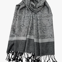 Pashmina Shawl Wrap for Women Soft Lightweight Multi-Purpose Scarf for Weddings, Parties & Casual Wear