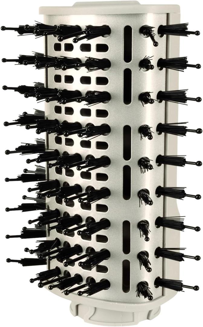 Paddle Brush Attachment for Hot Air Styler Compatible with Shark FlexStyle (HD400 Series) Dual-Bristle Smoothing & Detangling, Faster Blow-Dry Straightening, for Straight/Wavy/Curly/Coily Hair