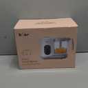 BEAR 2024 Baby Food Maker | One Step Baby Food Processor Steamer Puree Blender | Auto Cooking & Grinding | Baby Food Puree Maker with Self Cleans | Touch Screen Control, White