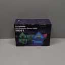 500FT Permanent Outdoor Lights Waterproof with Smart App Control Remote,DIY Scene Modes,Music Sync hronization,Eaves Lights for Garden Decor,Deck,Christmas (RGB (Red, Green, Blue))