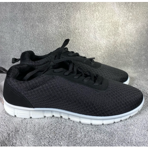 NWT bobbie brooks women's shoes size 9 Black With White Sole