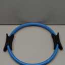 ProBody Pilates Fitness Circle  14 Inch Pilates Ring for Focusing on Toning Inner Thighs, Arms, and Core (Blue)