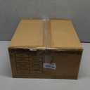 3 Light Brushed Nickel Dining Room Light Fixture,Modern Kitchen Chandeliers Over TableAdjustable Height Industrial Hanging Pendant Lights for Kitchen Island with Glass Shade