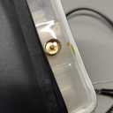 74 oz Heated Rabbit Water Bottle, Large Rabbit Water Dispenser No Drip, Bunny Bottle, Heated Small Animal Drinker for Pets, Rabbits, Guinea Pigs, Hamster, Ferrets, Birds, Mouse, Rats(1 Pack)