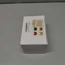 Simplelight Ivory Flameless Votive Candles with Timer, Realistic Black Wick Fall Candles Battery Operated, Battery Included, D 1.8 X H 3.1, Set of 6 for Halloween, Holiday Decoration (Ivory)