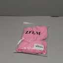 ZFLM Casual Workout Two Piece Outfits for Women Short Sleeve Crop High Waist Foldover Shorts Tracksuit Sets Streetwear (Small)