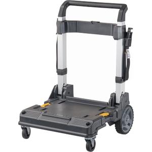 DEWALT TSTAK Trolley Cart with Handle, Swivel 360, Capacity of Up to 200 lbs (DWST17888)