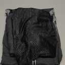 MEETYOO Mens 5pcs Men's Compression Sets Pants Long Sleeve Shirt Athletic Shorts Running Jacket (Large, Print)