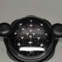 10" Pro Chicken Shredder Tool Twist Large for Kitchen, BPA-Free Food-Safe Meat Grinder, Visible Chicken Breast Meat Shredder with Strong Anti-Slip Bottom & Ergonomic Handle, Black