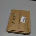 FUTEI Brown Decorative Throw Pillow Covers 20x20 Inch Set of 2,Soft Chenille Triangle Check Pattern Cushion Case,Modern Home Decor for Couch Bed Living Room